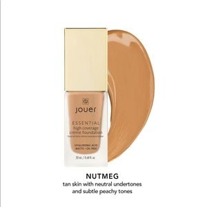 Jouer Essential High Coverage Creme Foundation